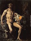 Jules Bastien-lepage Famous Paintings - Achilles and Priam
